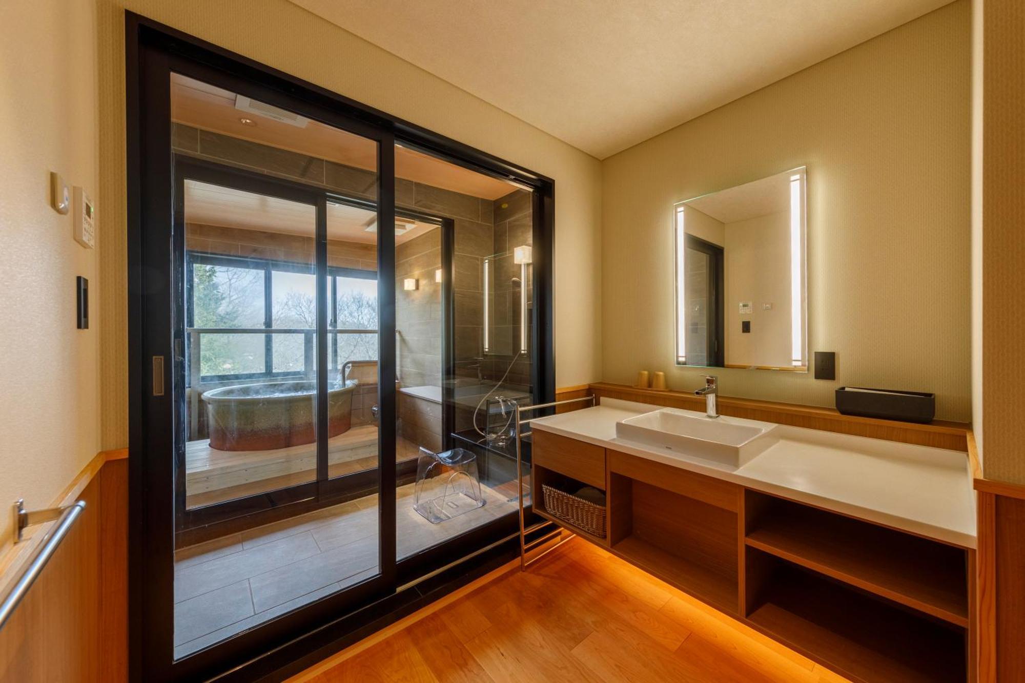 Hotel Jizaiso Nasu Exterior foto