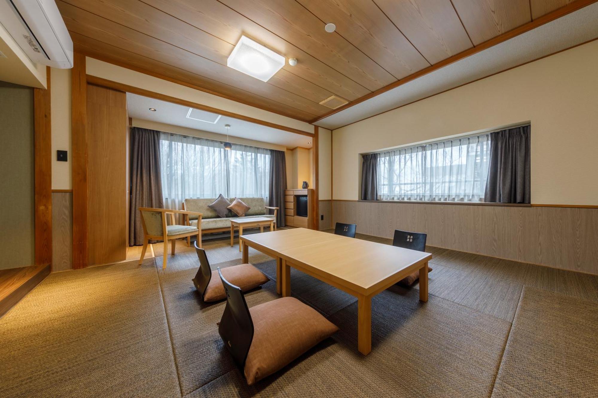 Hotel Jizaiso Nasu Exterior foto